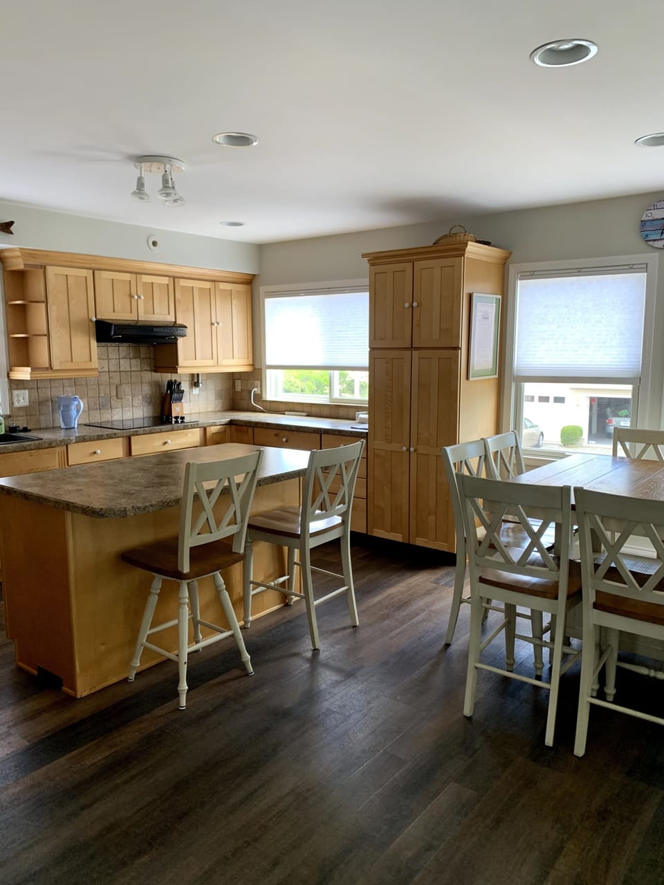 Kitchen/dining area - main floor (second level)