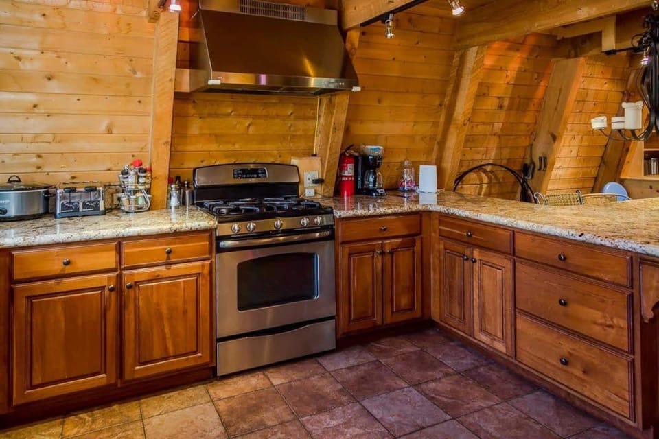 Spruce kitchen!
