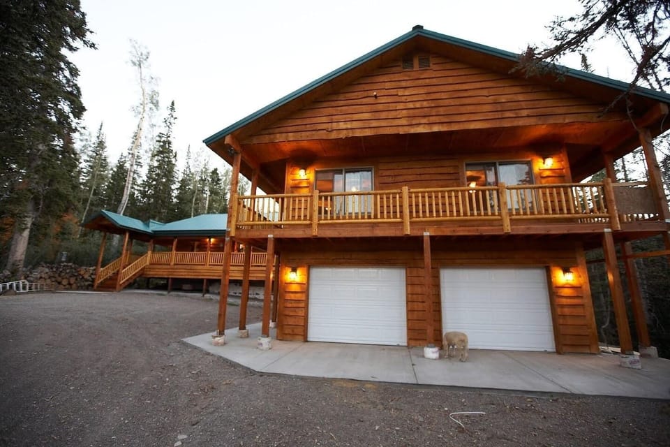 Gorgeous mountain cabin