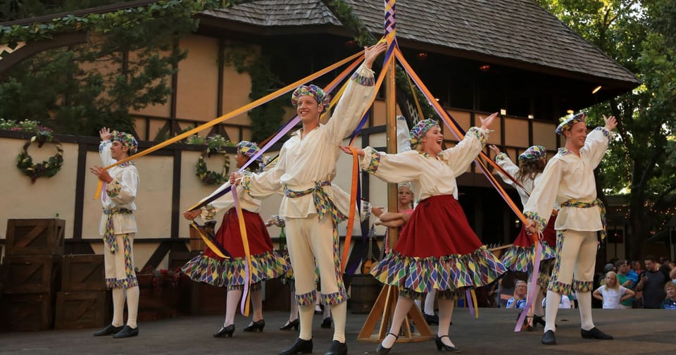 Greenshow at Shakespeare Festival 