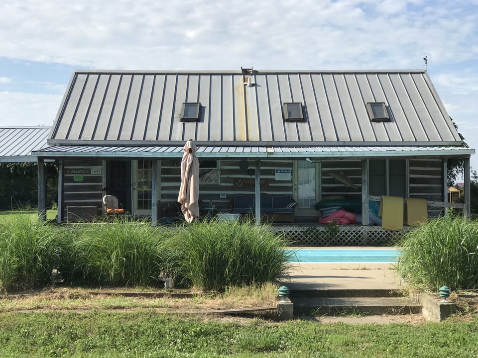 Handbuilt Log Cabin...