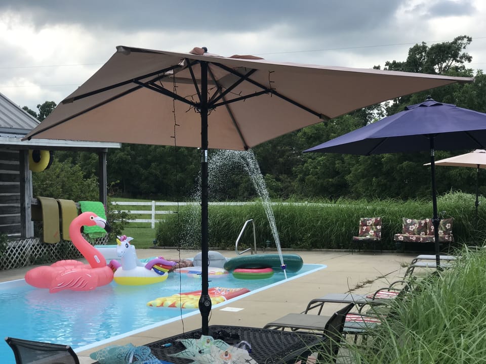 Poolside is where you want to be! 