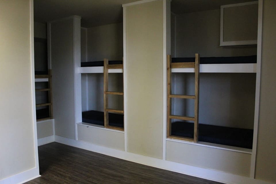 Basement Level Bunk Room