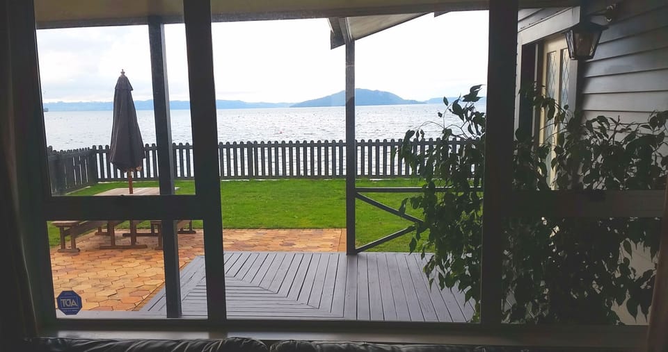 View from lounge