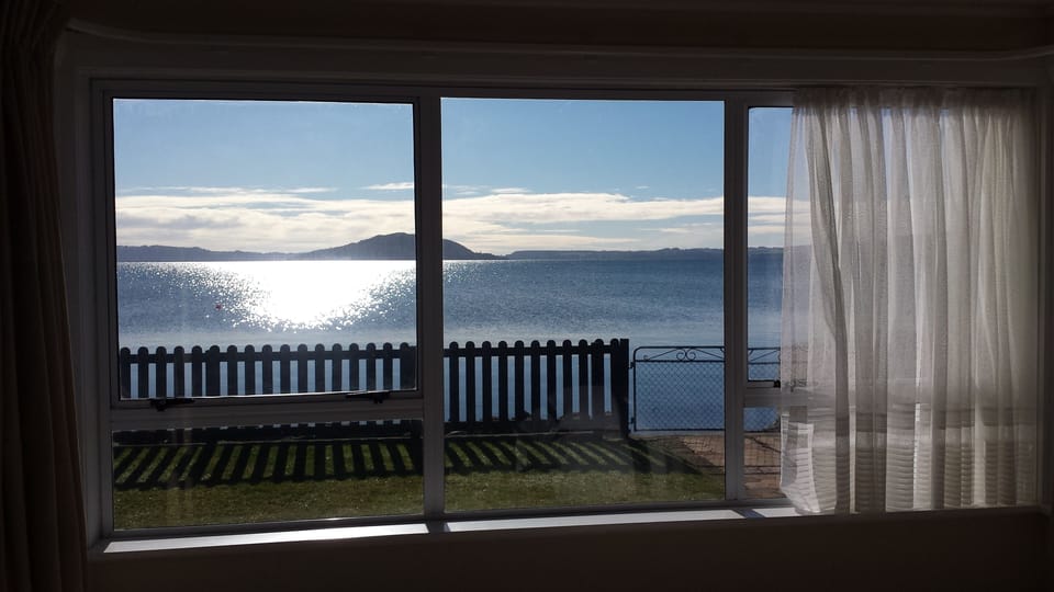 View from Lake Bedroom