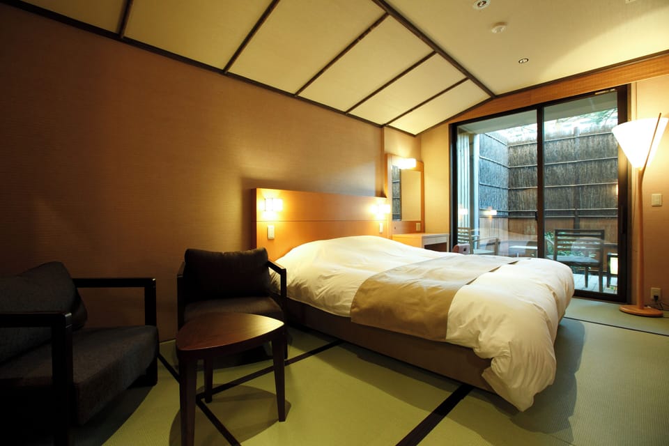 Japanese Western Style Double room | In-room safe, free WiFi