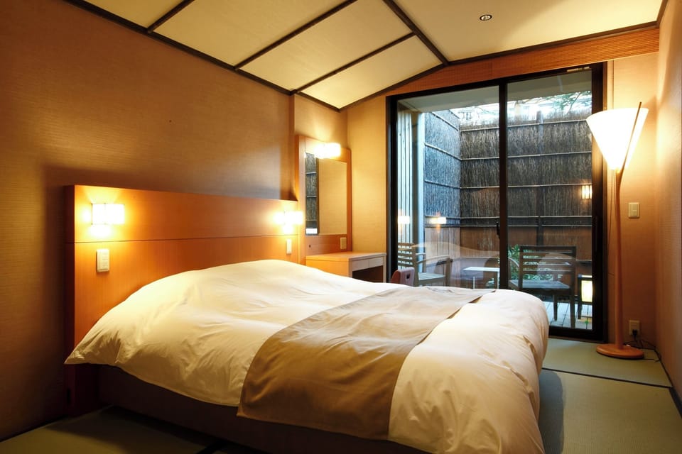 Japanese Western Style Double room | In-room safe, free WiFi