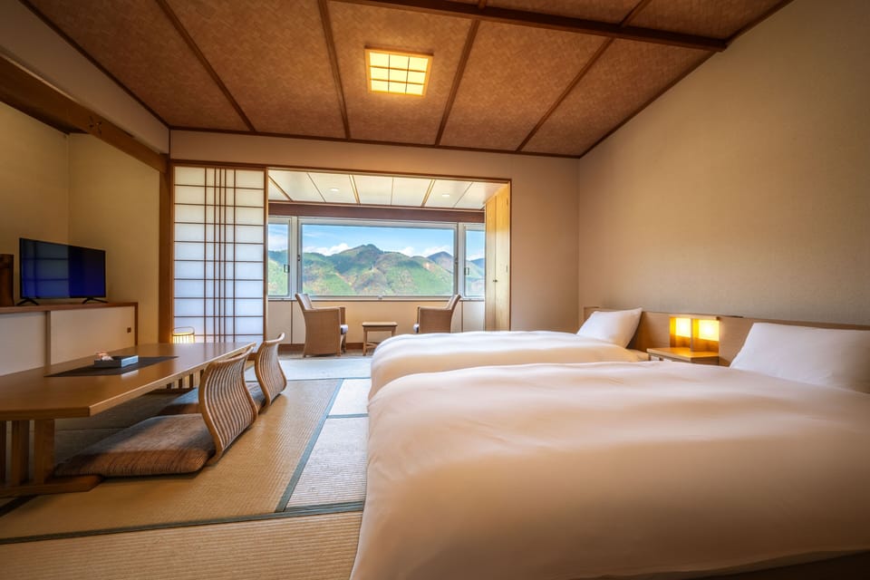Japanese-style Room, Non-smoking | View from room