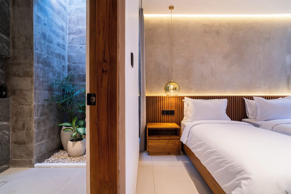 Premium 2 bedroom villa with private pool | Premium bedding, minibar, in-room safe, desk