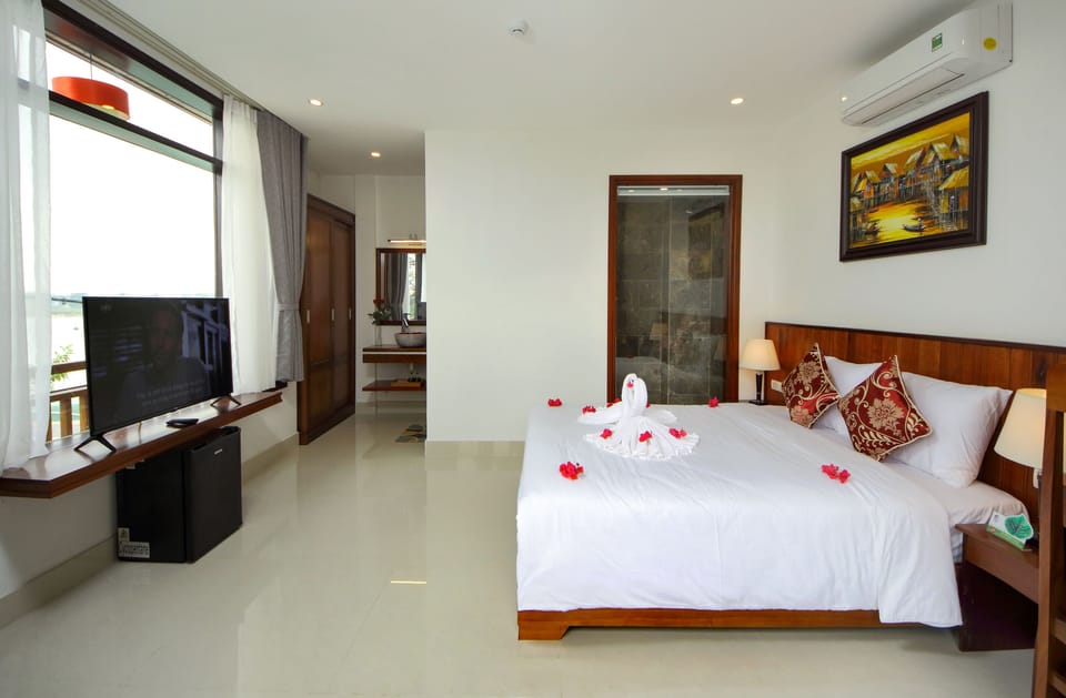 Deluxe Double Room | Room amenity
