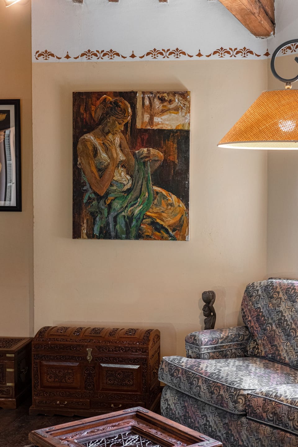 Interior detail