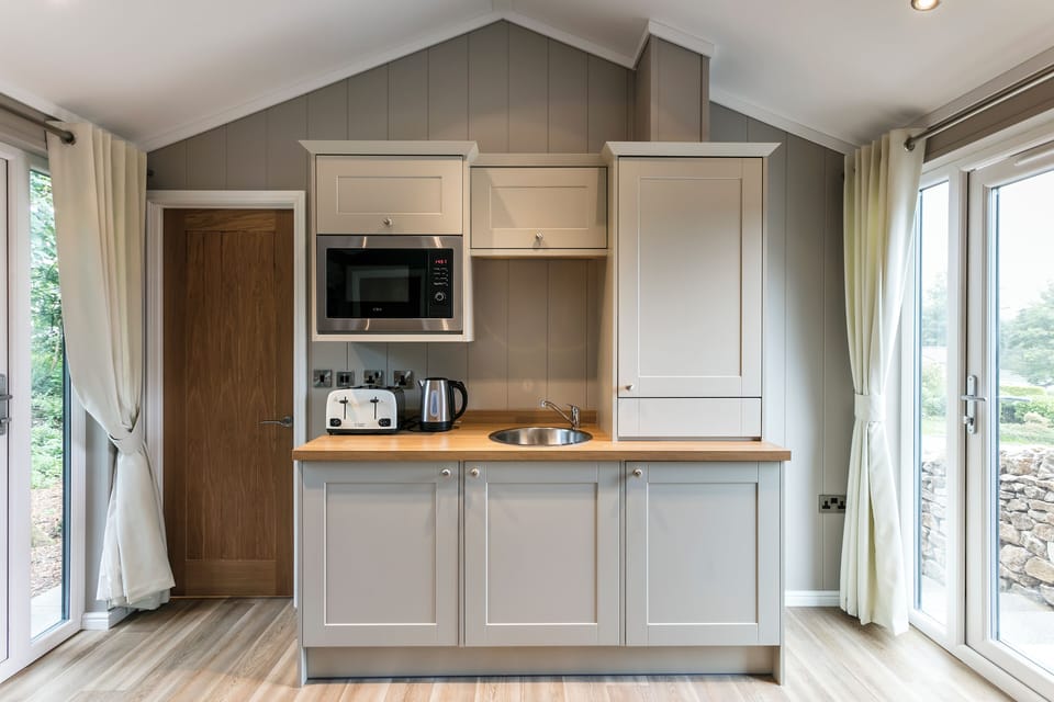 Comfort Chalet | Living area