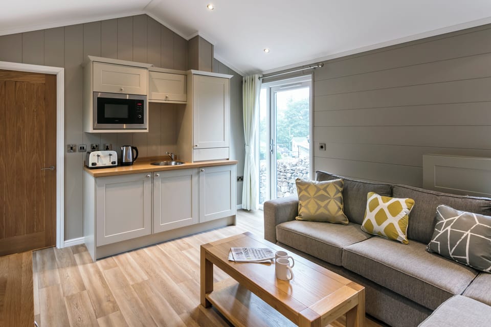 Comfort Chalet | Living area