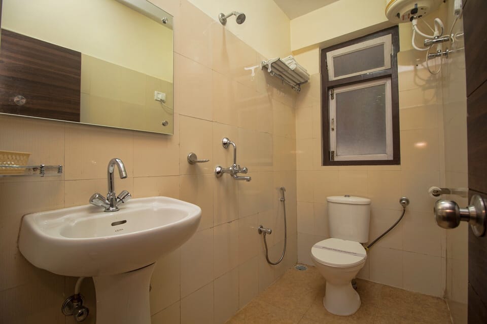 Free toiletries, towels