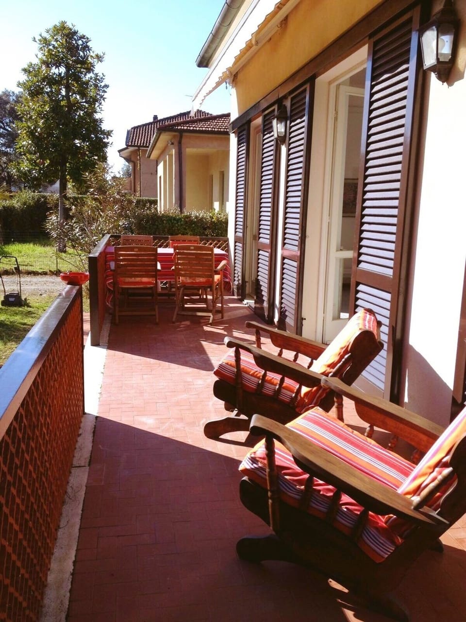 Terrace/patio