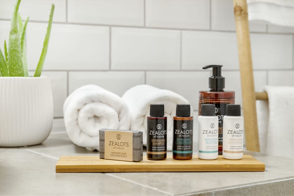 Bathroom amenities