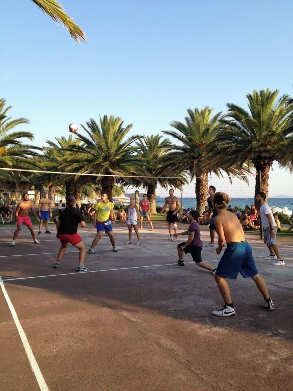 Sport court