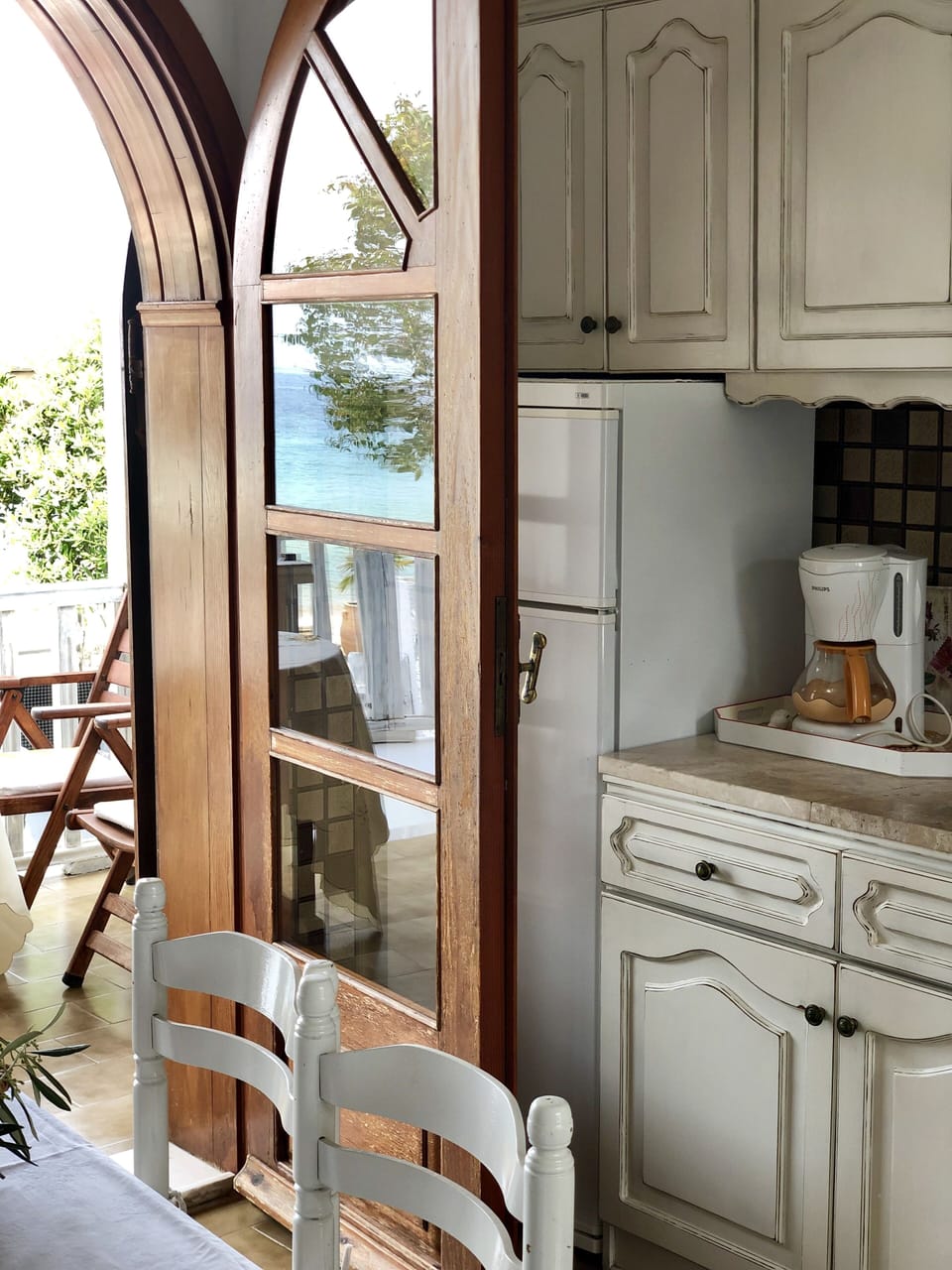 Villa, 4 Bedrooms | Private kitchen | Full-size fridge, oven, stovetop, electric kettle