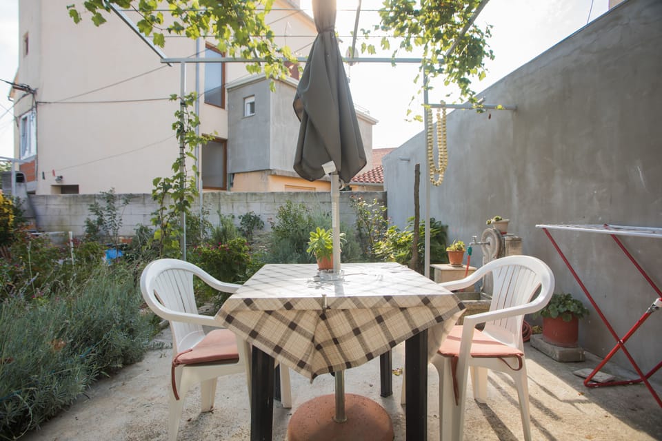 Economy Studio, Courtyard View | Garden view