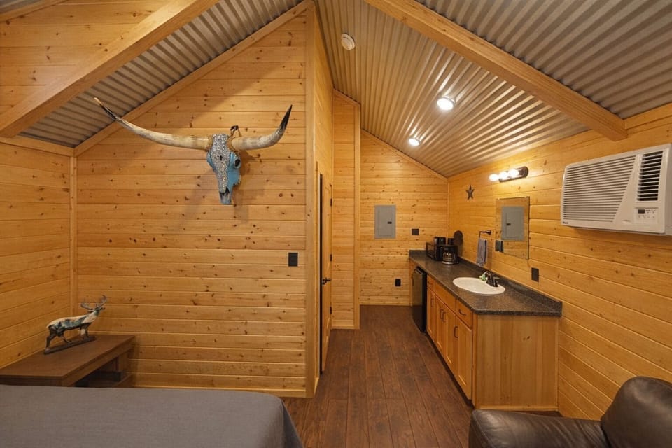 Cabin #7 | Private kitchenette
