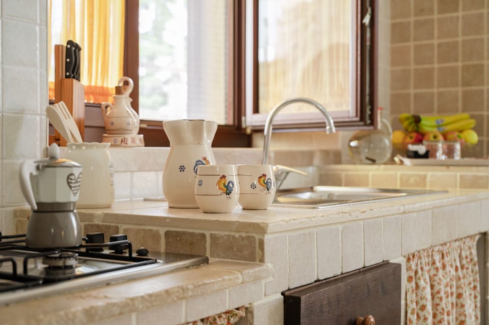 Duplex (Trullo Alighieri) | Private kitchen | Electric kettle