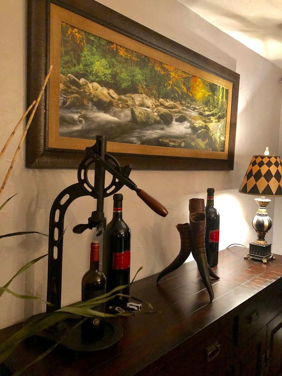 Interior detail