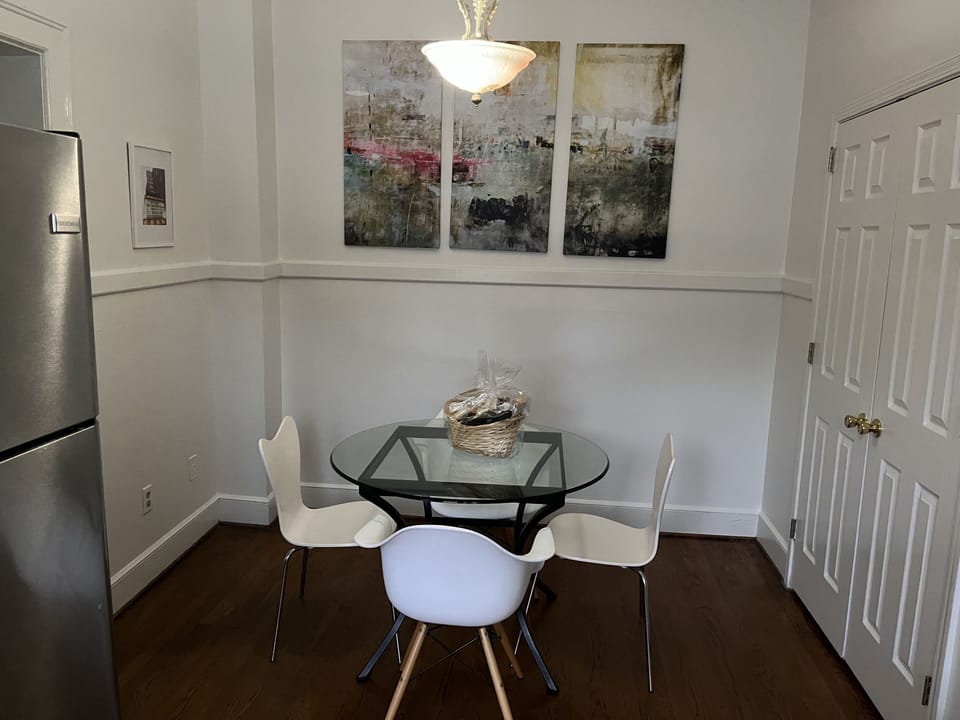 Dine-in kitchen. 