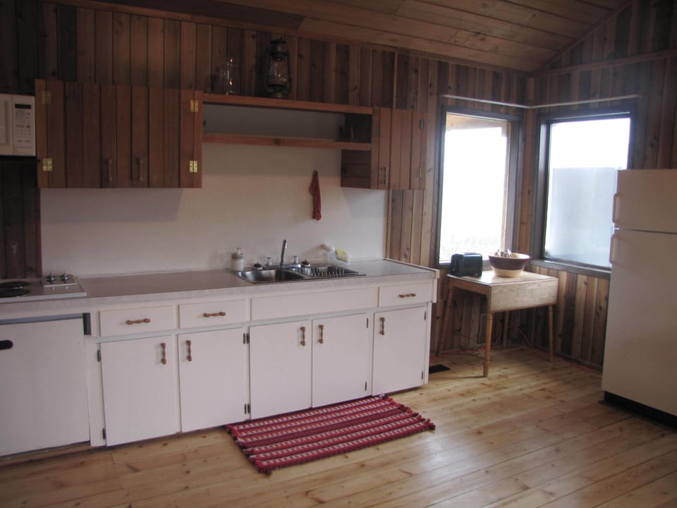 The nice little kitchen 