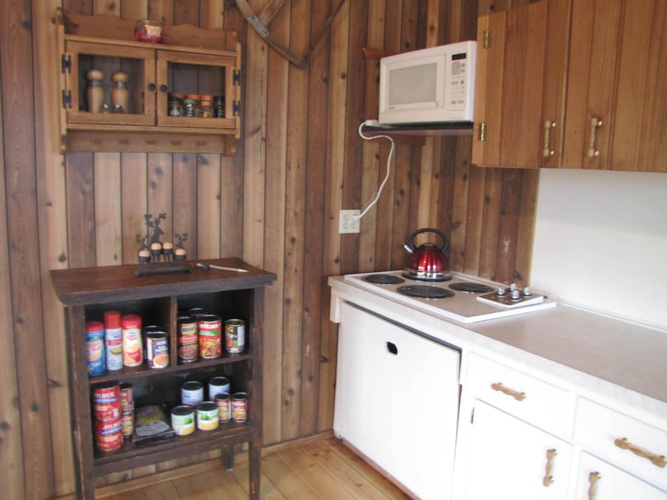 cupboards to put your food supplies