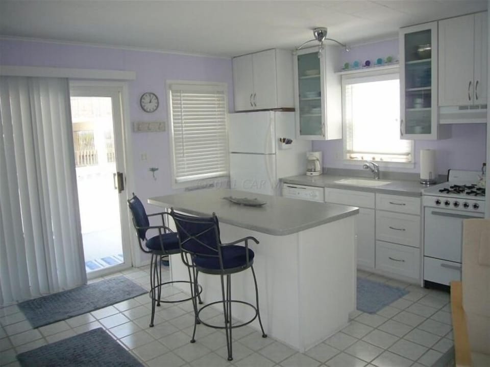 Newly updated kitchen