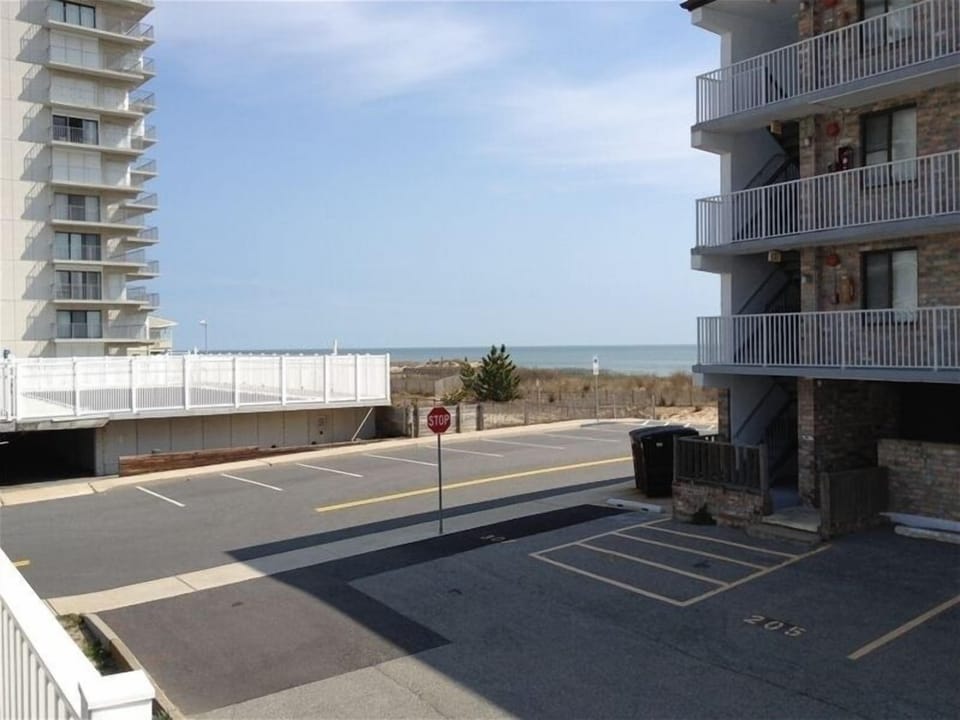 Ocean view from the balcony