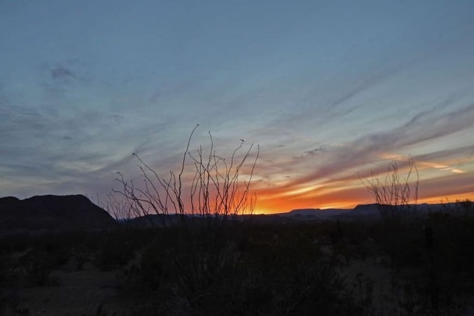 Sunset