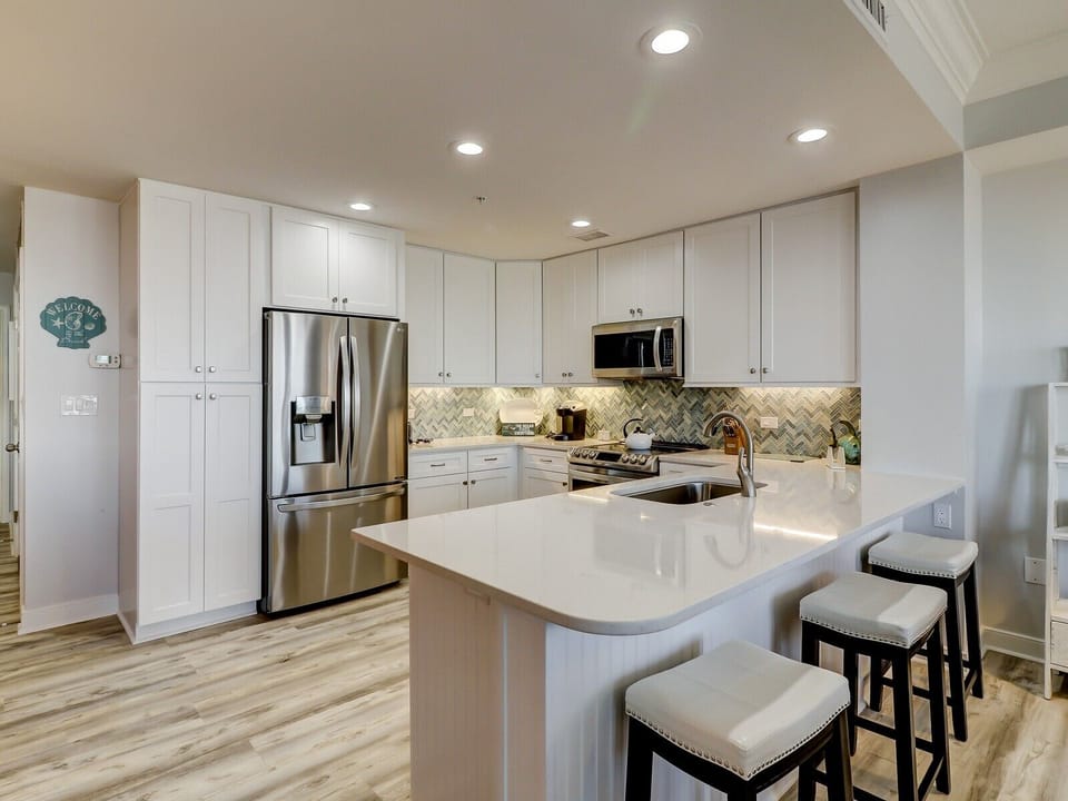 Updated Kitchen at 3404 Sea Crest