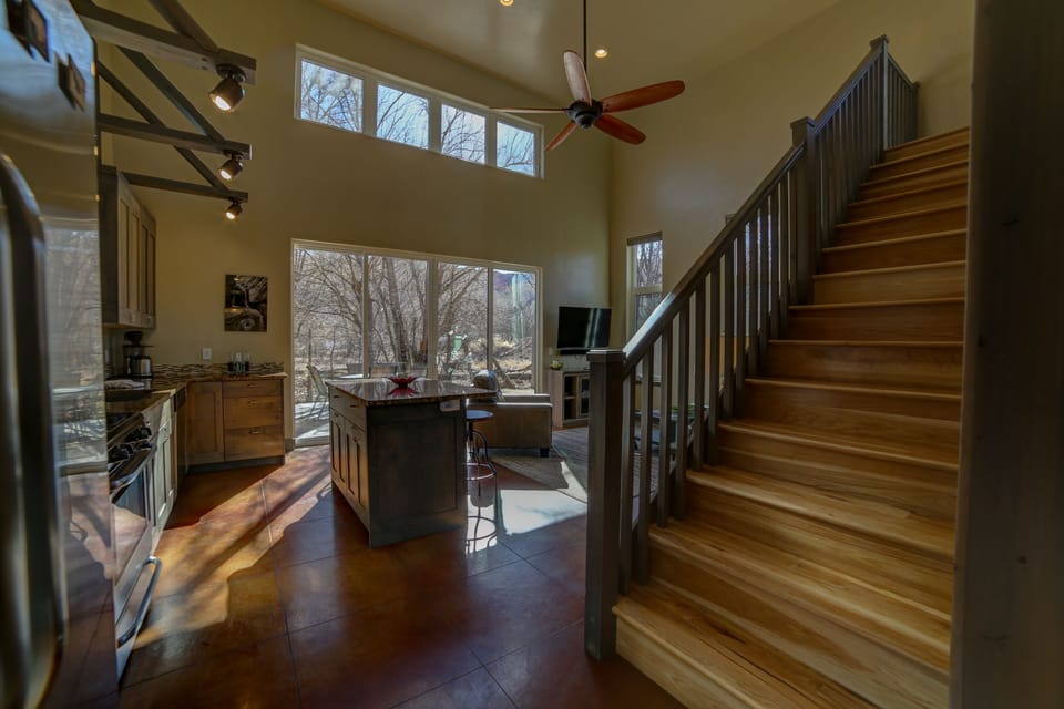 Living Area Facing South