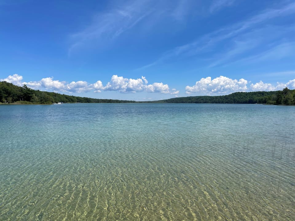 Beautiful View From the Dock!