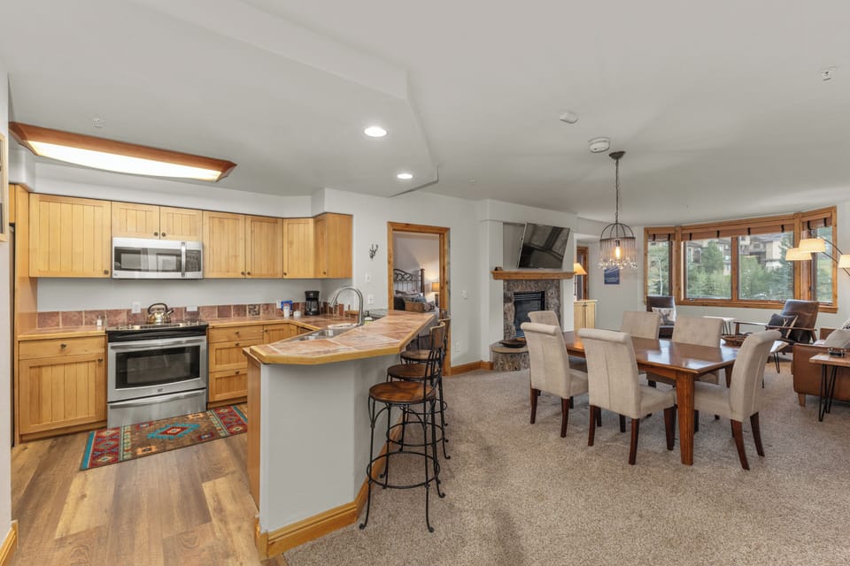 Open floor plan