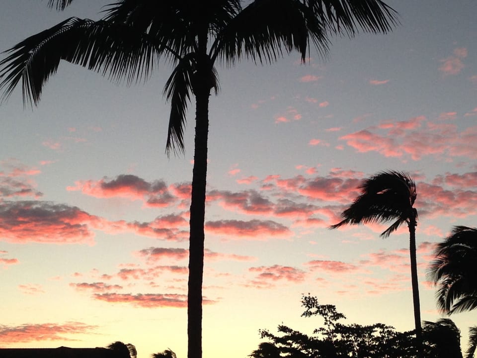 Hilo sunset