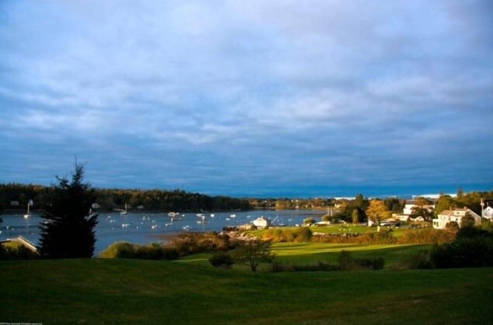 Walk to the village and delight in the harbor views