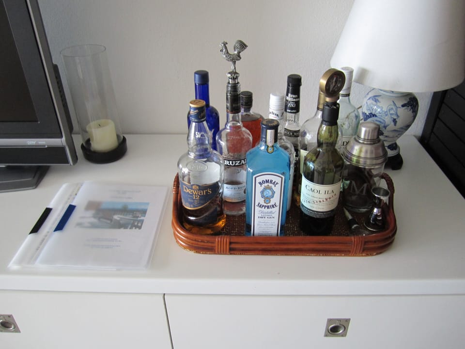Caribbean Honor Bar a  tradition of leaving behind as much as you found.