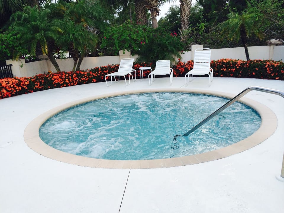 Hot tub