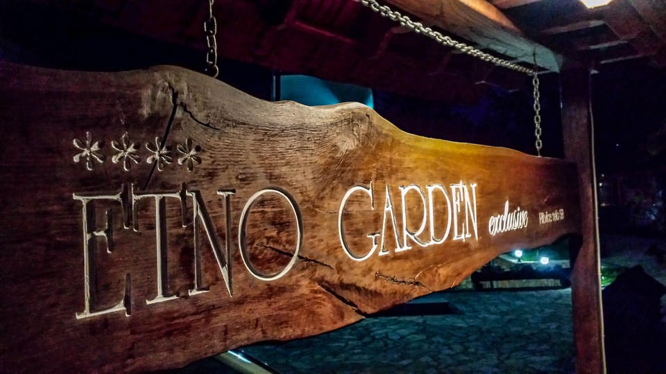 Plitvice lakes Etno Garden exclusive