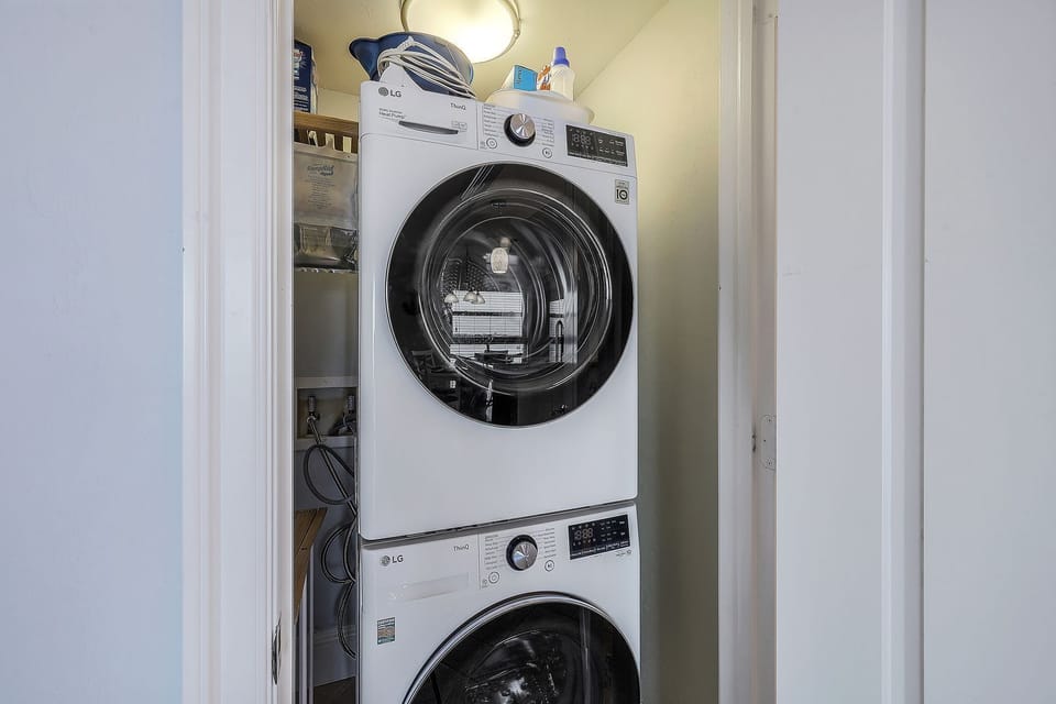 Brand New In Unit Washer & Dryer