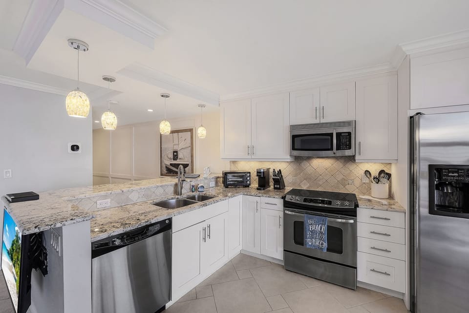 Stainless Steel Appliances