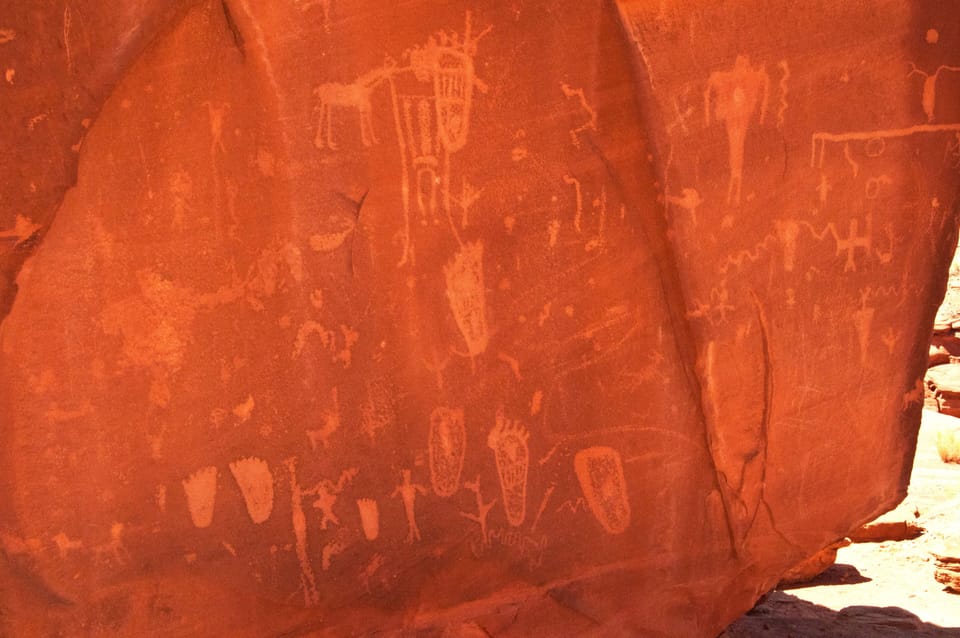 Moab Rock Art
