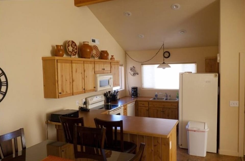 Enjoy All the Amenities of Home in the Fully Equipped Kitchen