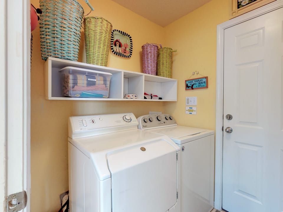 Washer Dryer Room