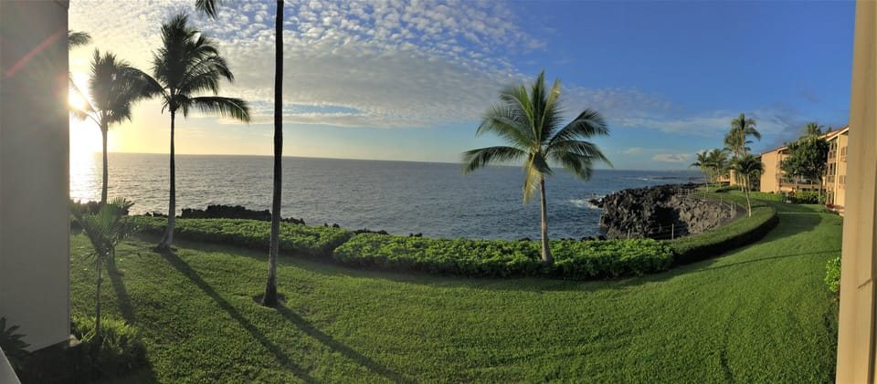 Panorama view.