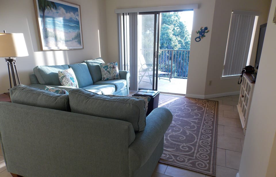 Living room & Patio 