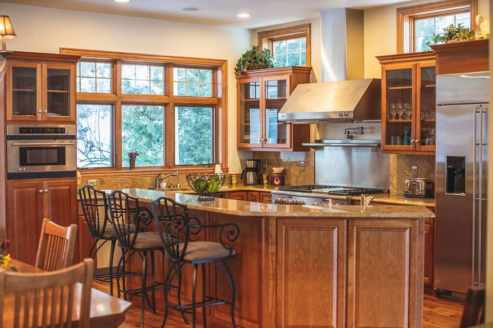 1st floor kitchen