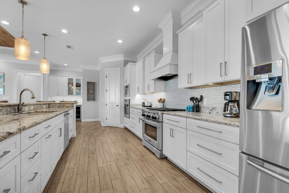 Spacious Kitchen